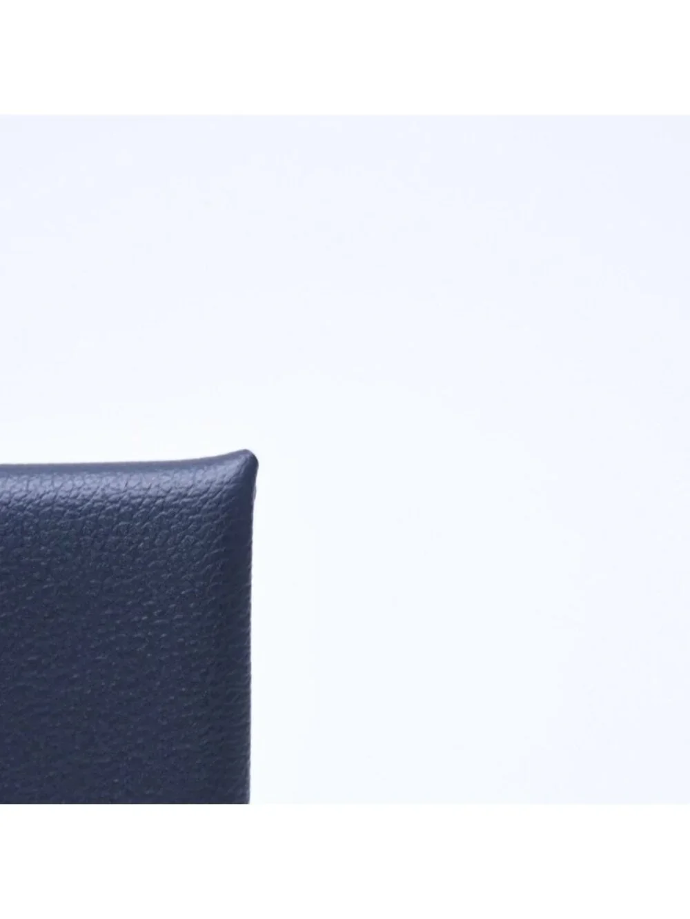 Hermes Wallet Coin Purse Bastia Silver Veau Epsom